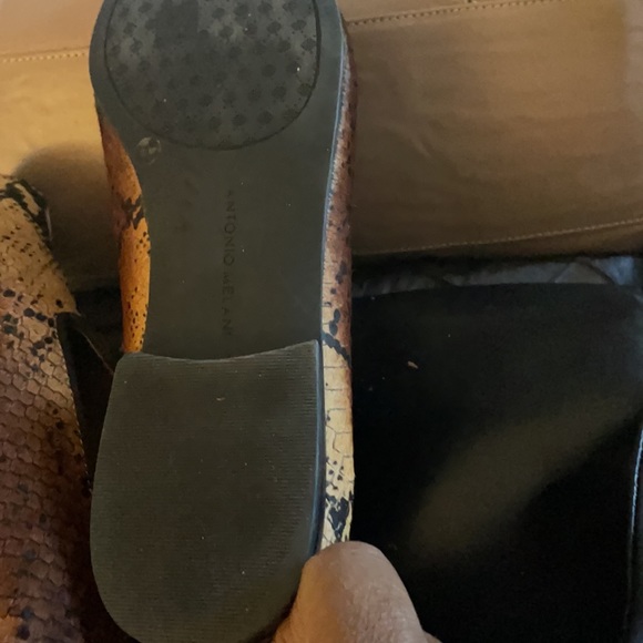 Antonio Melani printed flat size 10 - Picture 5 of 9